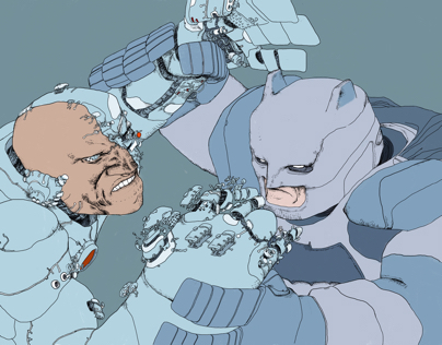 Batman vs Cyborg