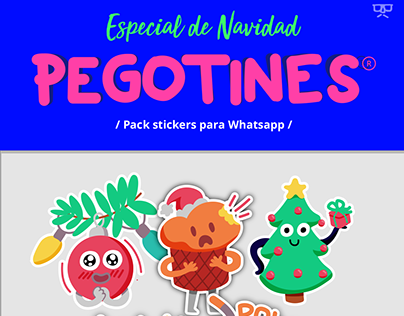 Pegotines / whatsapp stickers