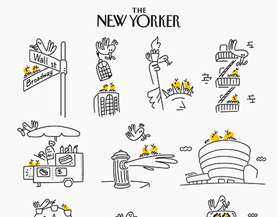 Nest spots for The New Yorker