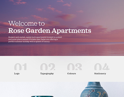 Rose Garden Apartments Branding
