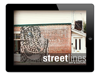 Streetlines: Art & Culture (Ipad magazine)