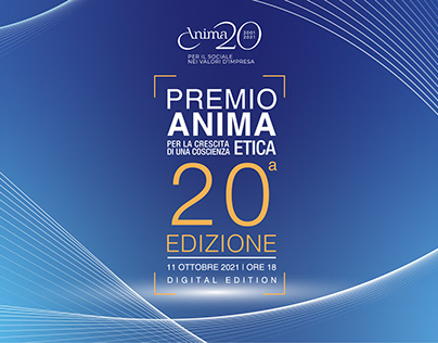 Premio Anima 2021_ identità visiva