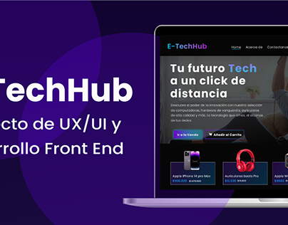 E-TechHub Web
