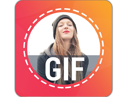 Photo GIF Maker App UI/UX