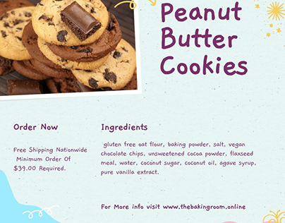 Vegan Gluten Free Peanut Butter Cookies