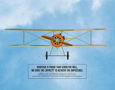 Digital Illustration | Aviation History