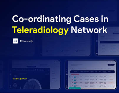 Coordinating Radiology- UX case study