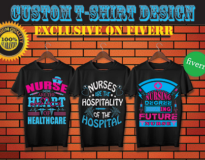 nurse t-shirt design