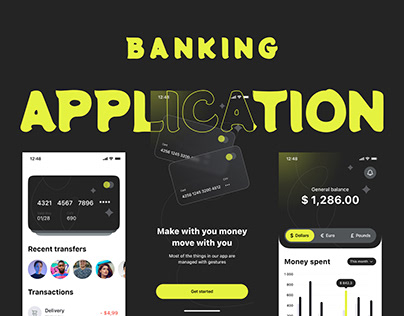 Finances Banking Application