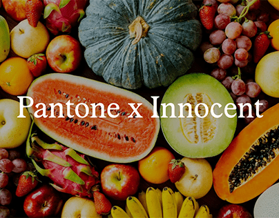 Pantone x Innocent