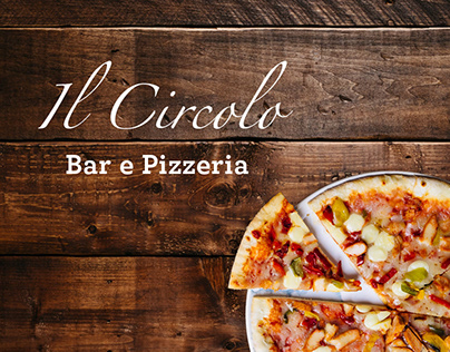 Flyer e Business Card Bar Pizzeria "Il Circolo"