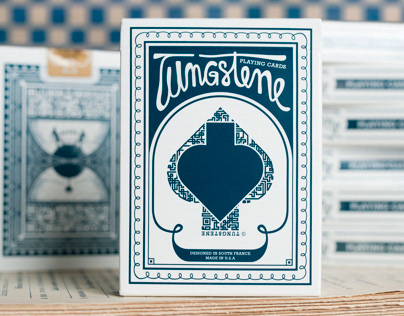 Tungstene Playing Cards