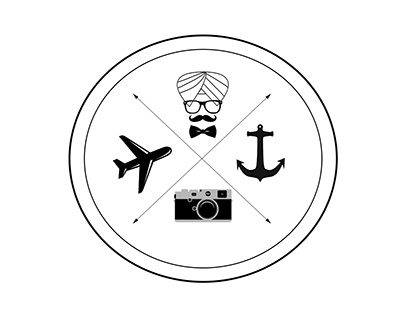 The Traveling Turban - logos