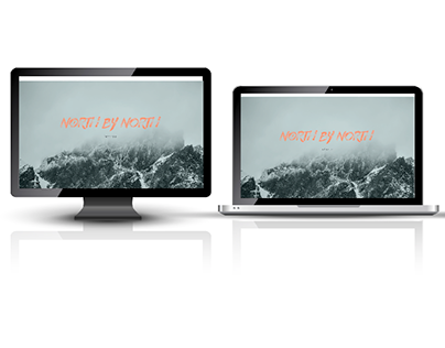 North By North Website + Mobile Site + Branding Kit
