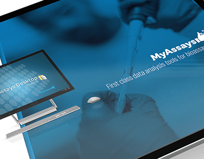 MyAssays UI Mobile Desktop and Tablet