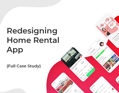 Redesigning Home Rental App