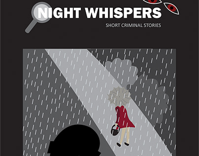 Night Whispers - Non-existing magazin design
