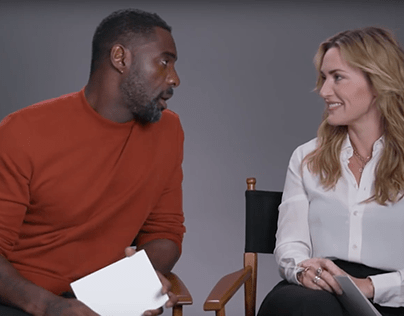 Actor x Actor with Idris Elba and Kate Winslet