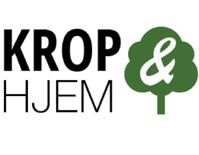 Krop & Hjem - Logotype for webshop