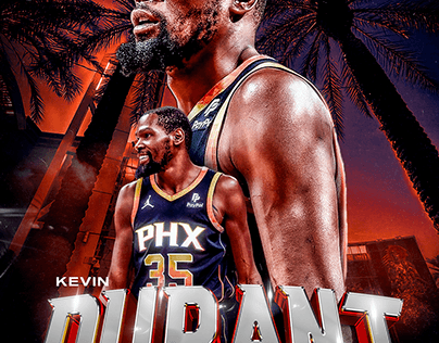 Flyer Basketball Nba Kevin Durant