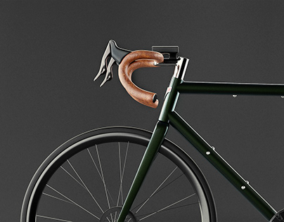 bicycle studio render in blender 3.1