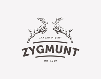 Zygmunt - butchers company logo