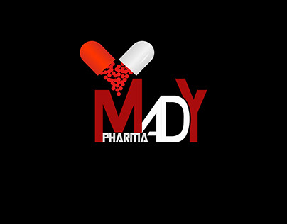Mady Pharma Logo Design