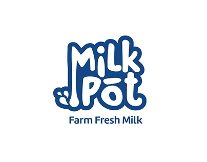 MilkPot - Farm Fresh Milk Creative
