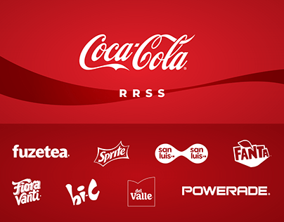 Motions Graphics - Coca Cola brands RRSS