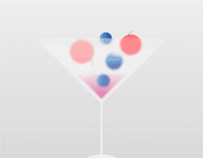 Cocktails - Ilustración Vectorial