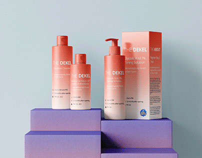 THE DEKEL - Skin Care Packaging