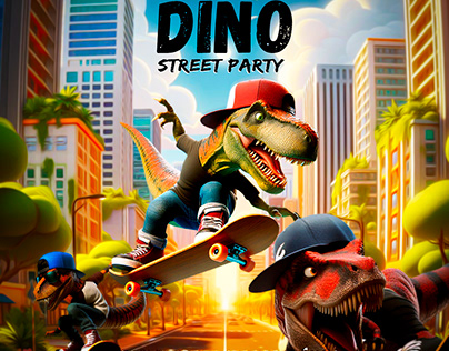 Dino Street Party
