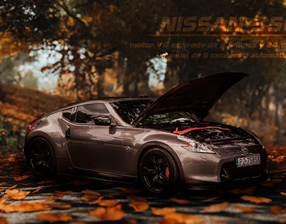 Fotomontaje Nissan 350Z