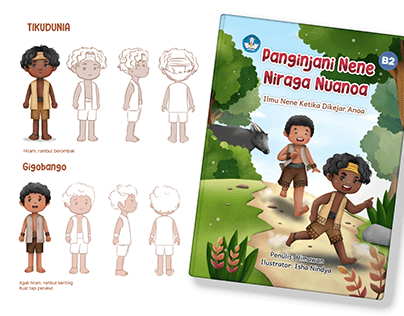 Panginjani Nene Niraga Nuanoa (bilingual storybook)