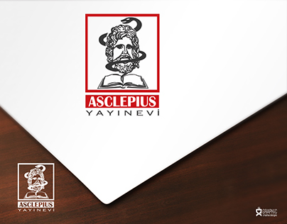 Asclepius Yayin Evi Logo Design