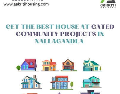 Gated community projects in Nallagandla
