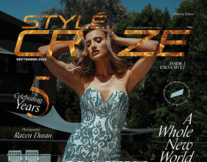 SEPTEMBER 2022 Issue (Vol: 285) | STYLÉCRUZE Magazine