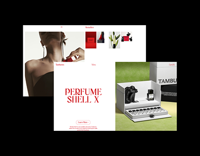 Tamburins / E-commerce redesign