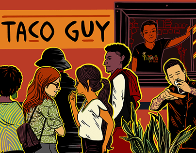 Taco Guy Branding Project