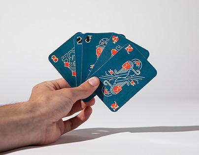 Mountain Playing Cards