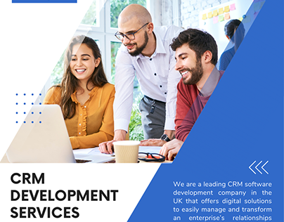 Custom CRM Development | CRM Software Development
