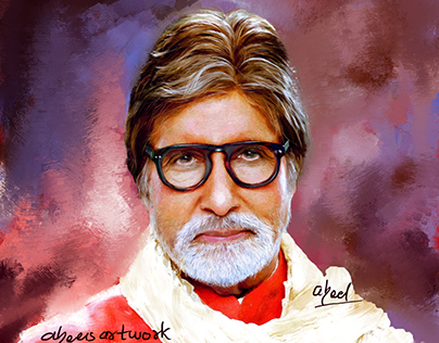 Piku movie Amitabh Bachchan portrait