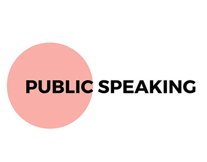 Portfolio - Public Speaking