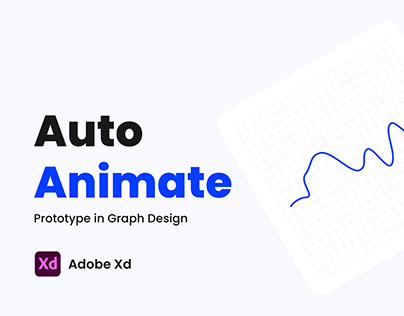 Auto Animate Prototype for Graph Design