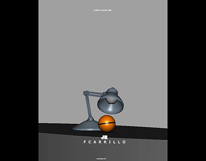 Project thumbnail - lamp ball - animation basics