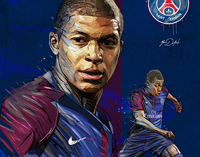 KYLIAN MBAPPE- PSG