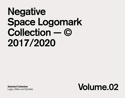 Logofolio — Negative Space Collection | vol. 2