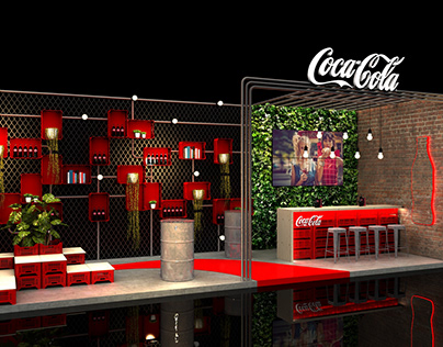 Coca-Cola Stand Design