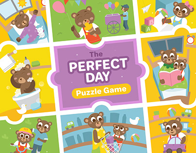 PERFECT DAY : Puzzle Game Based on Children's Routine