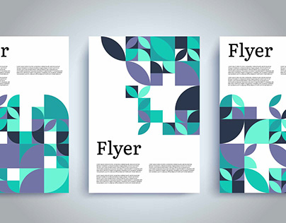 Different flyer templates